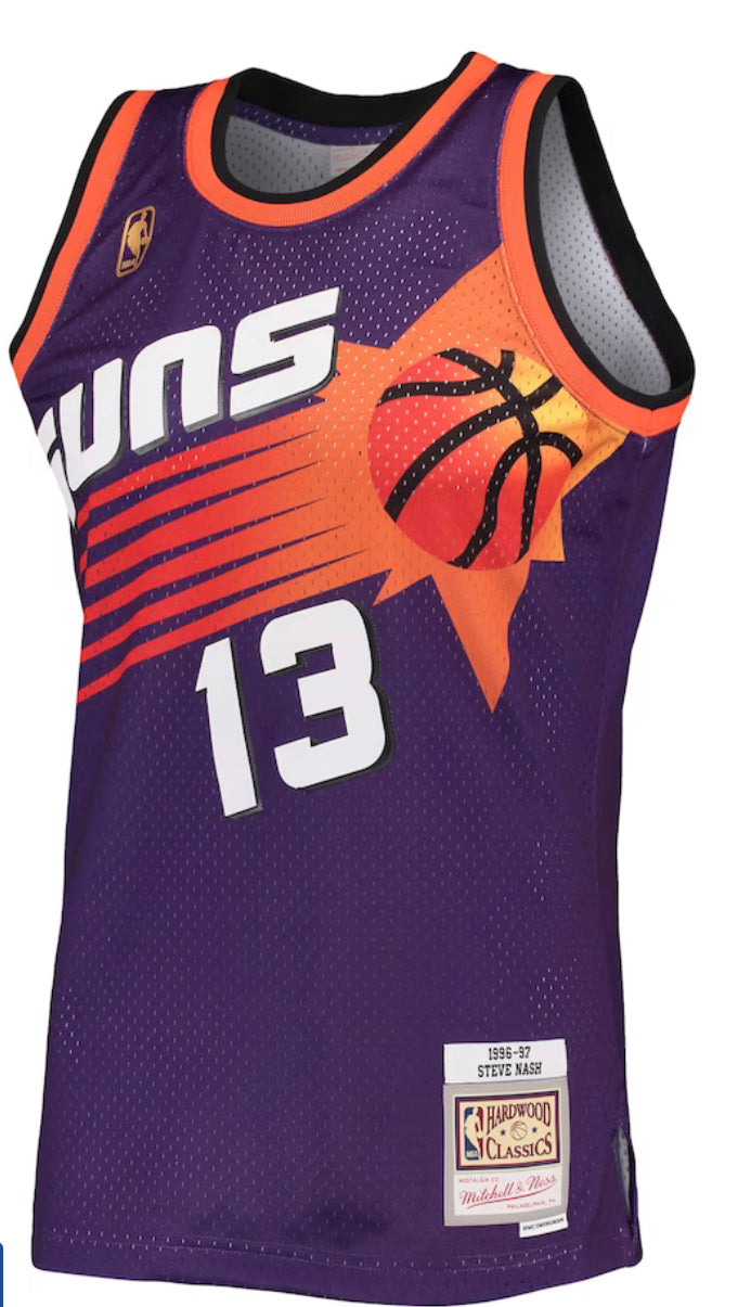 Phoenix Suns 1996-97 Steve Nash Mitchell and Ness Swingman Jersey