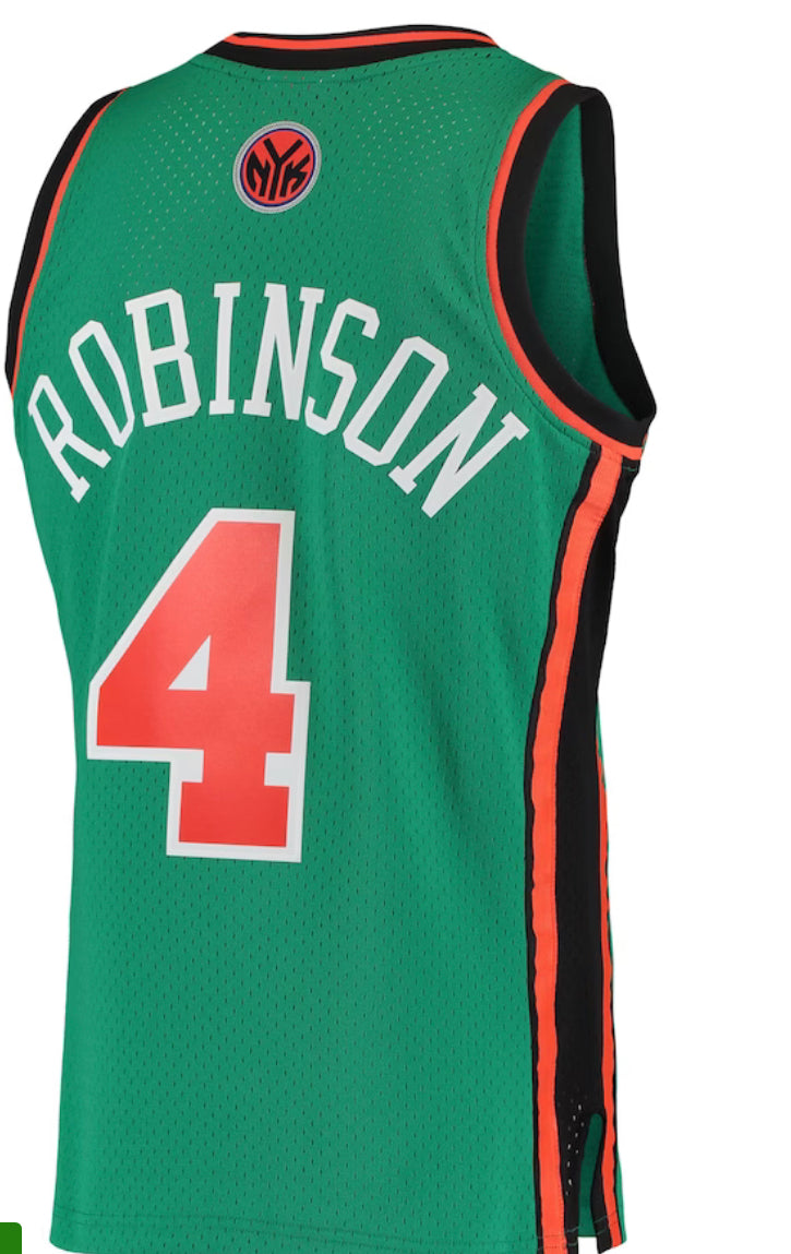 New York Knicks 2006-07 Jersey Nate Robinson Mitchell and ness Swingman jersey