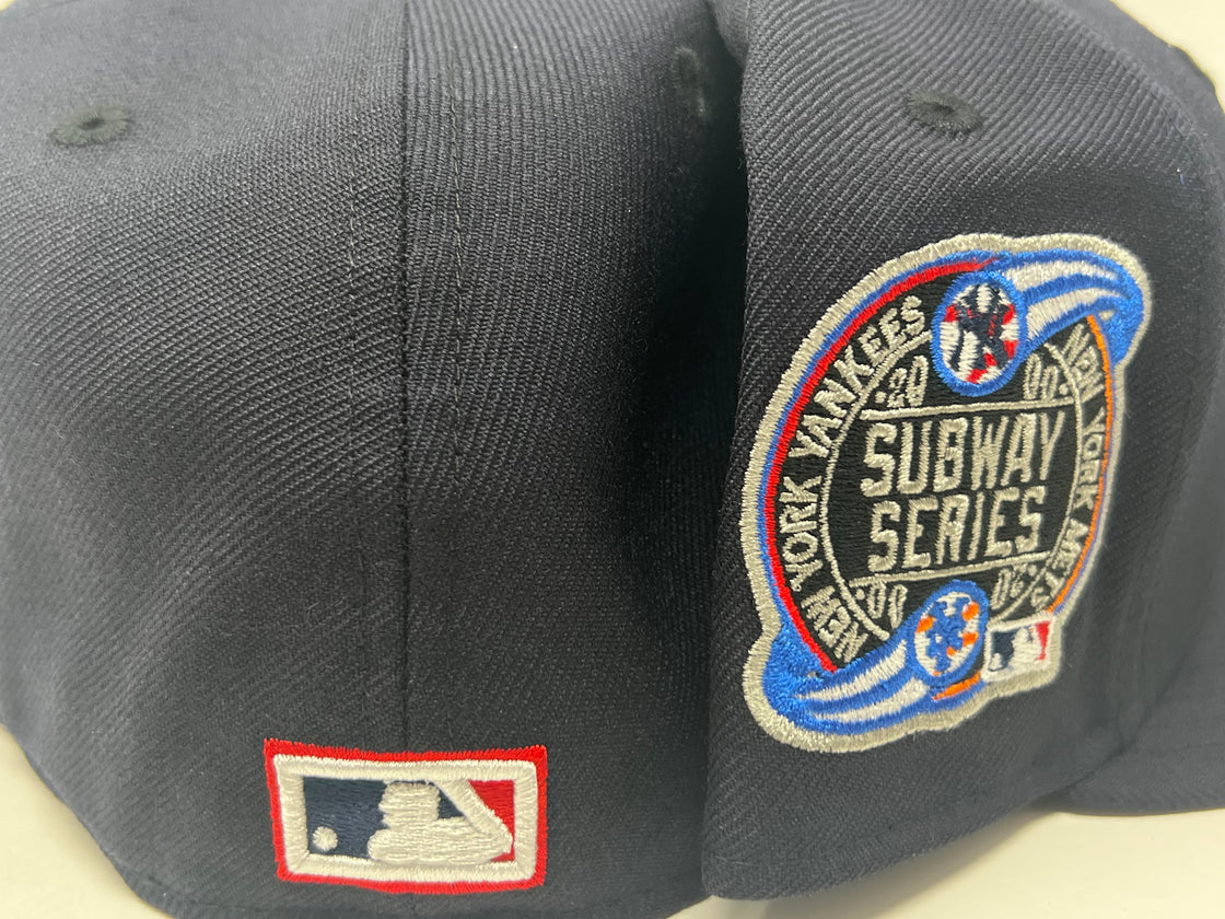 New York Mets Subway Series Navy New Era Fitted Hat