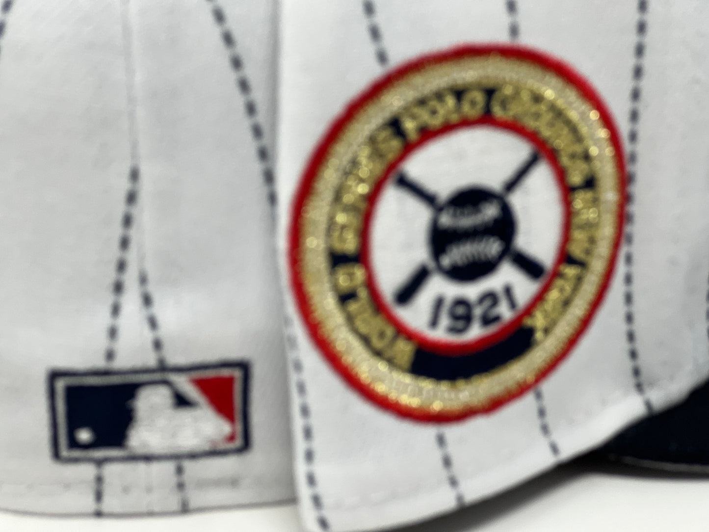 New York Giants 1921 World Series Polo Grounds New Era Fitted Hat
