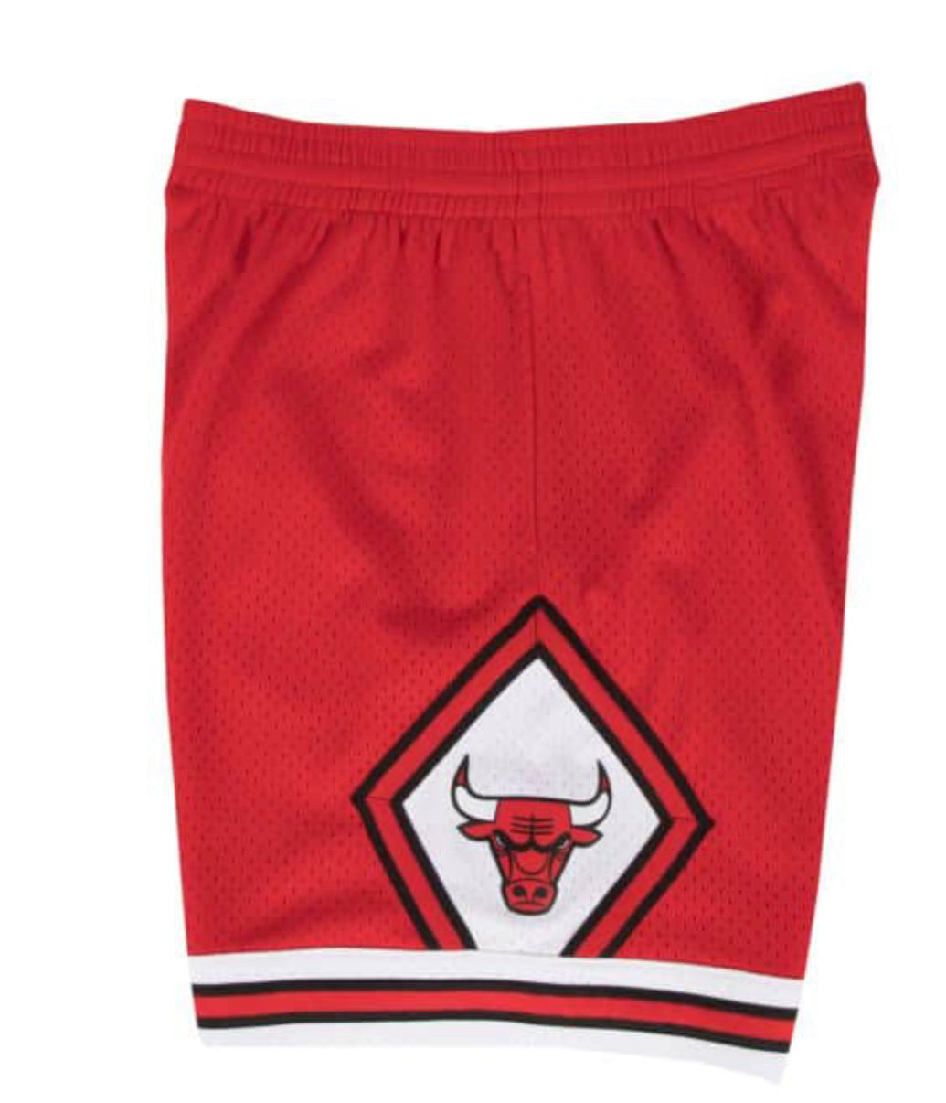 Chicago Bulls Road 1997-98 Swingman Shorts