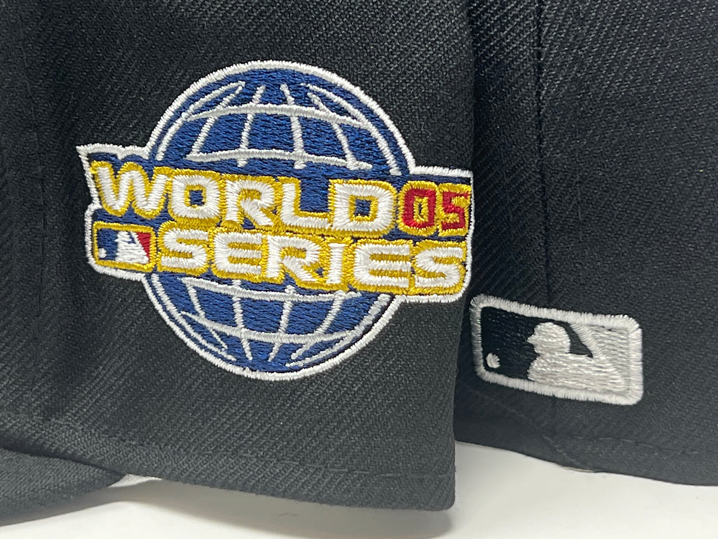 Chicago White Sox 2005 World Series on Field New Era Fitted Hat