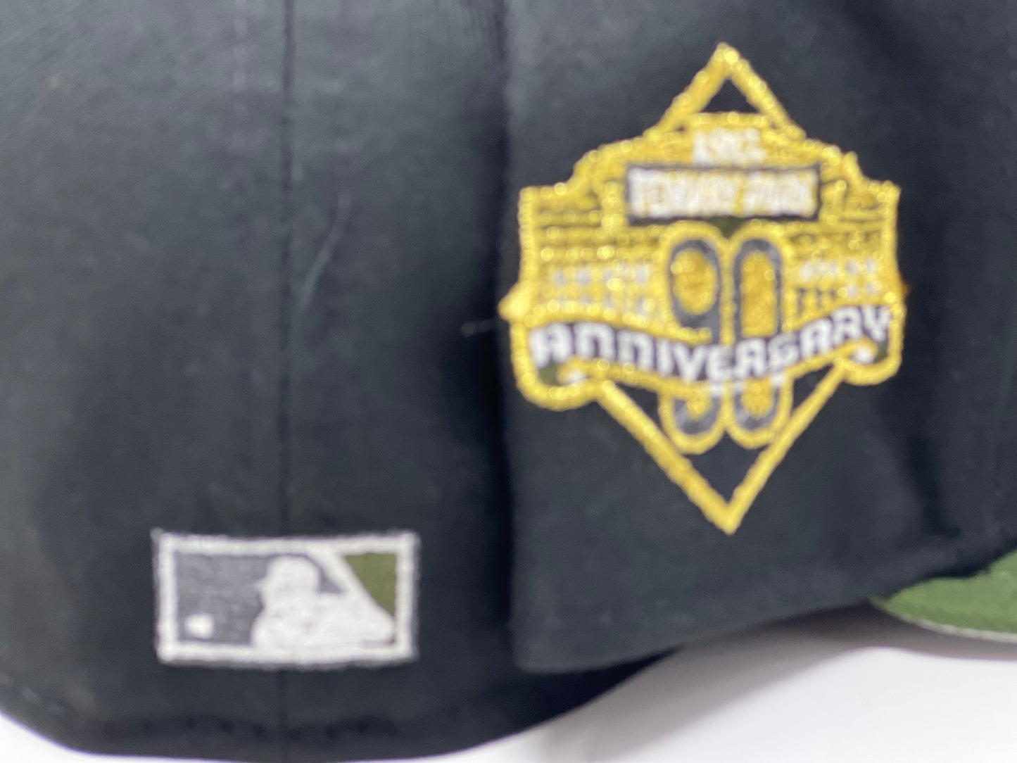 Boston Red Sox 90th Anniversay "Shadow Logo" 59fifty New Era Fitted Hat