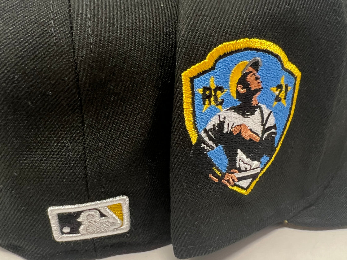 Pittsburgh Pirates Roberto Clemente 59fifty Yellow Brim New Era 59fifty Fitted