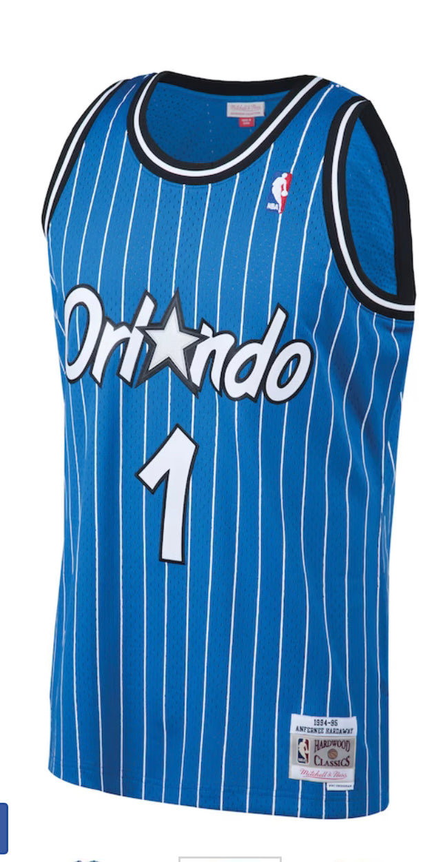 Orlando Magic Anfernee Hardaway 1994-95 Jersey Mitchell and Ness Swingman Jersey