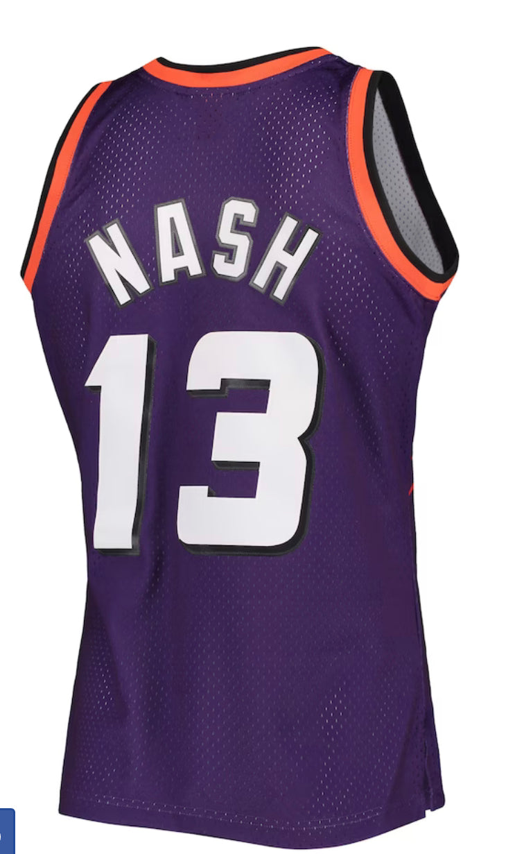 Phoenix Suns 1996-97 Steve Nash Mitchell and Ness Swingman Jersey