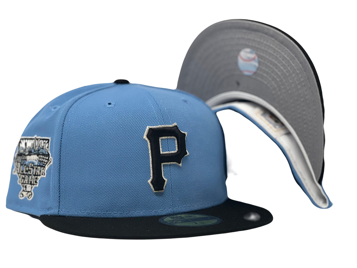 PITTSBURGH PIRATES 2006 ALL STAR GAME SKY BLUE BLACK NEW ERA