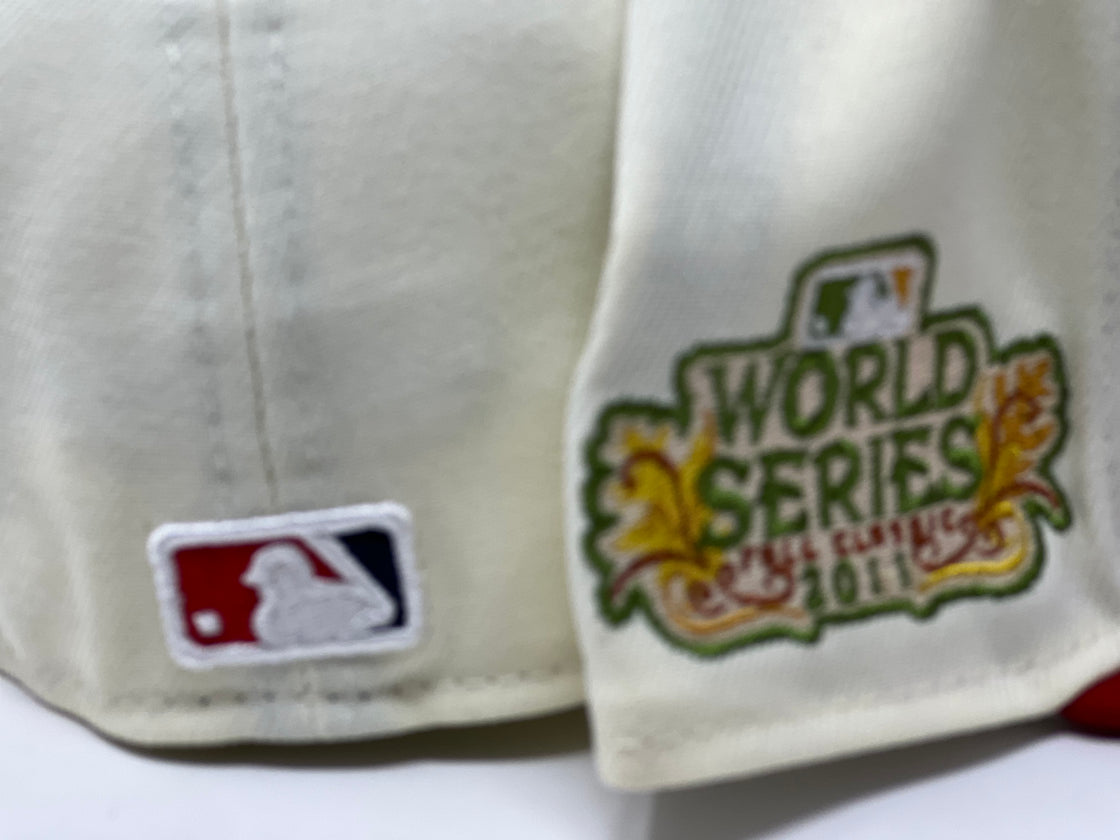St. Louis Cardinals 2011 World Series New Era Fitted Hat