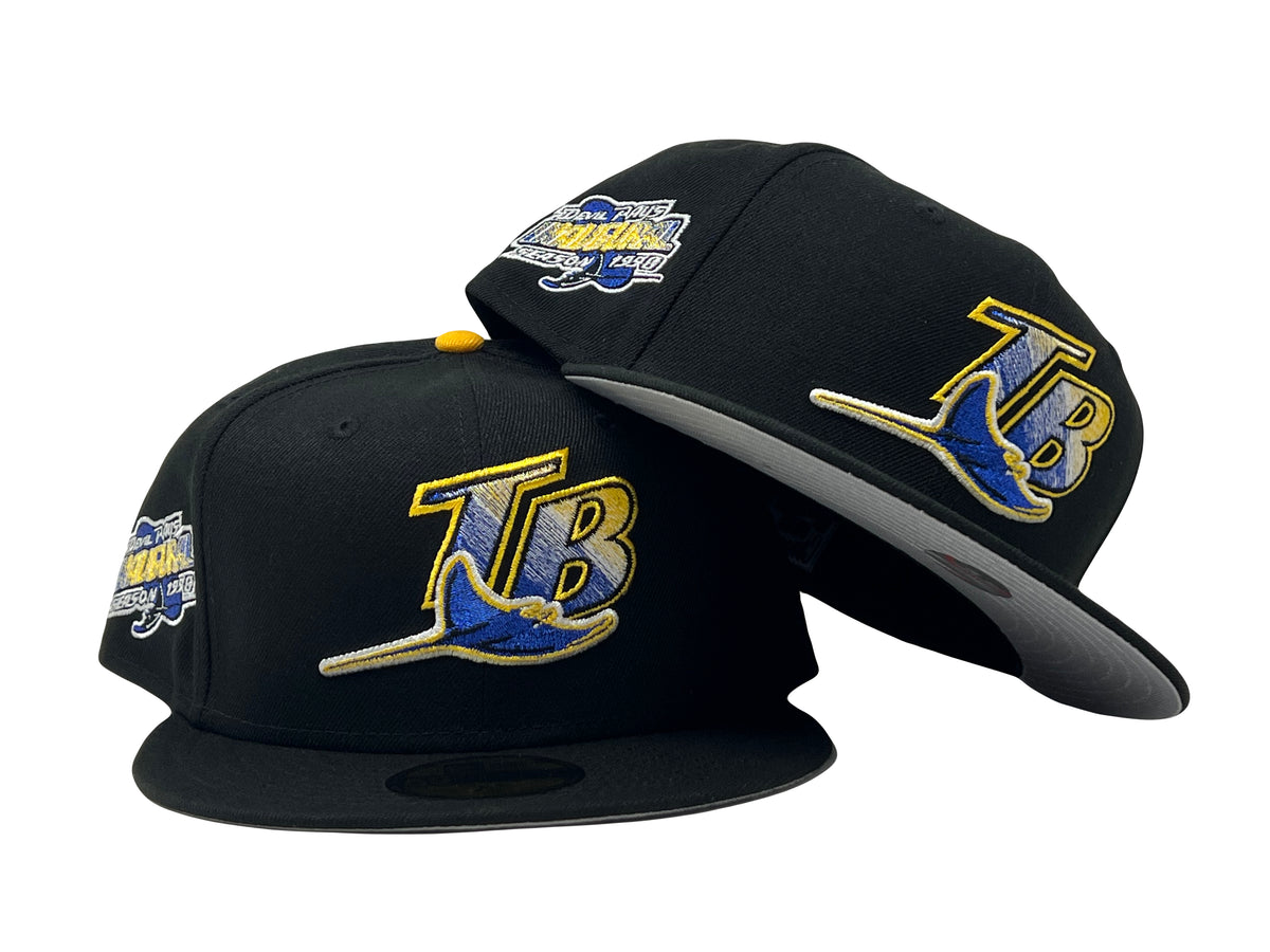 Black Tampa Bay Devil Rays with Stylish New Era Fitted Hats – Sports World  165