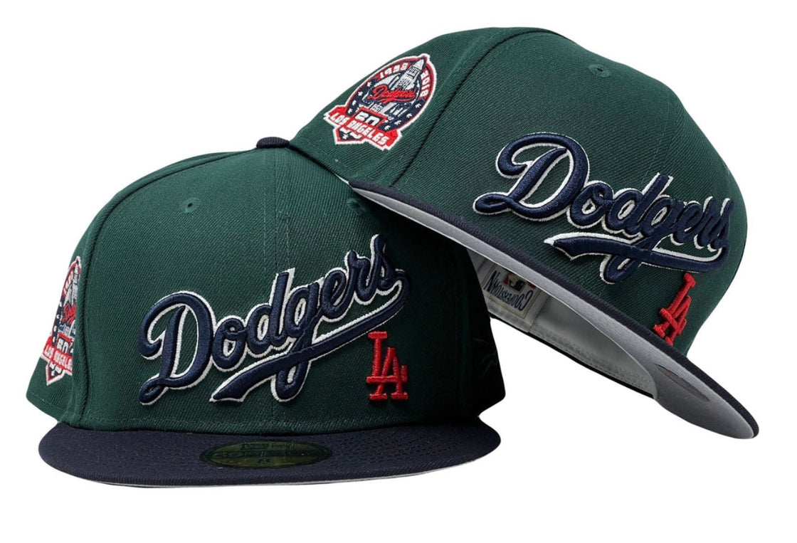 Los Angeles Dodgers 50th Anniversary New Era Fitted Hat