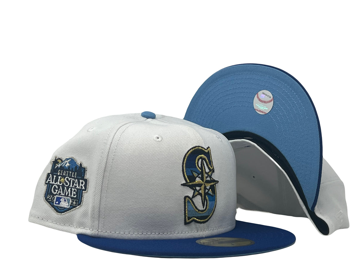 New Era Seattle Mariners Powder Blue Star Logo Dad Hat – Simply