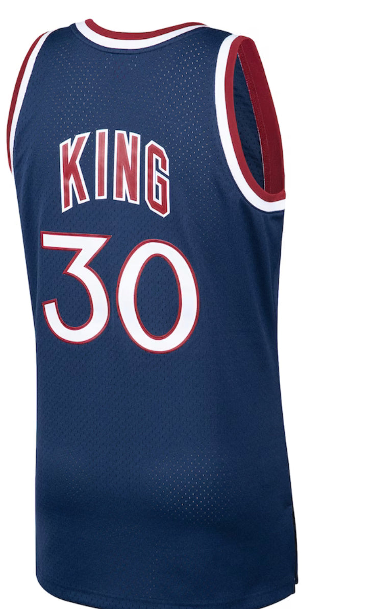 New York Knicks 1982-83 Mitchell and Ness Bernard King Swingman Jersey