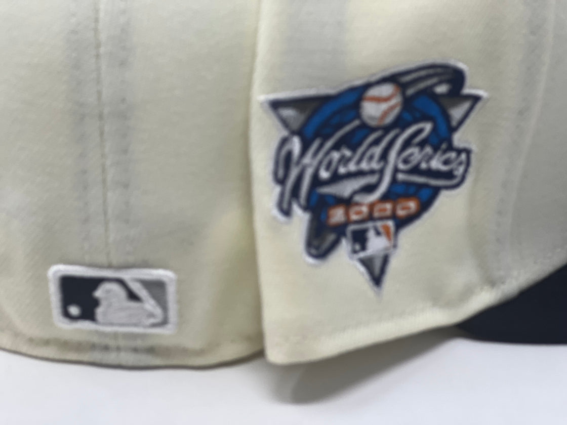 New York Yankees 2000 World Series Gray Brim New Era Fitted Hat