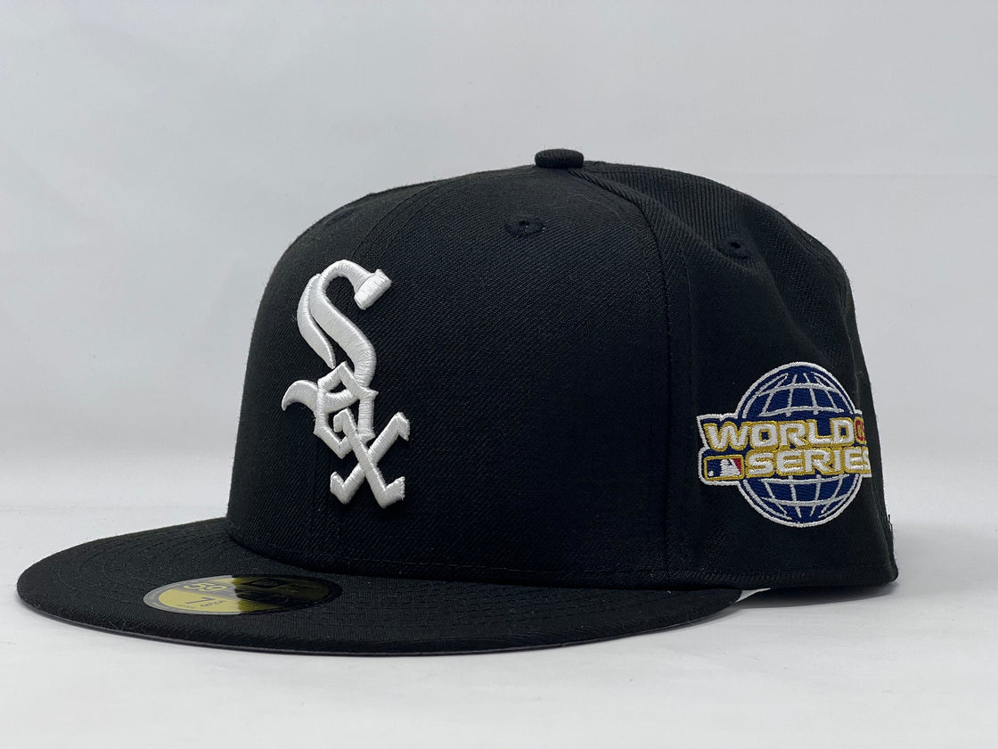 Chicago White Sox 2005 World Series on Field New Era Fitted Hat
