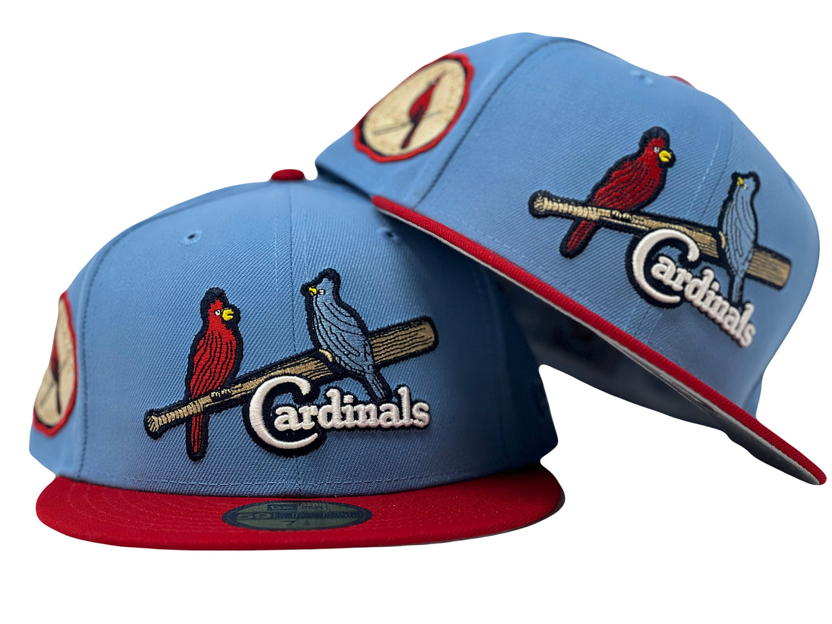 st louis cardinals blue hat