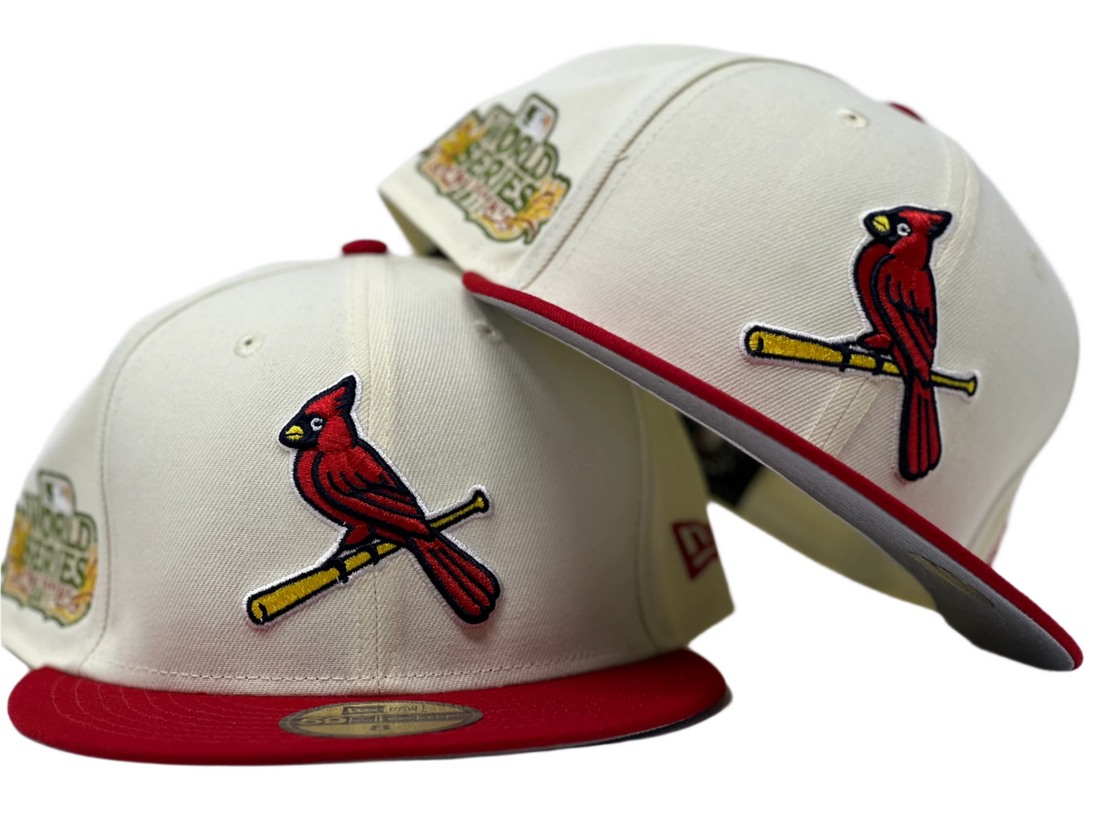 St. Louis Cardinals 2011 World Series New Era Fitted Hat