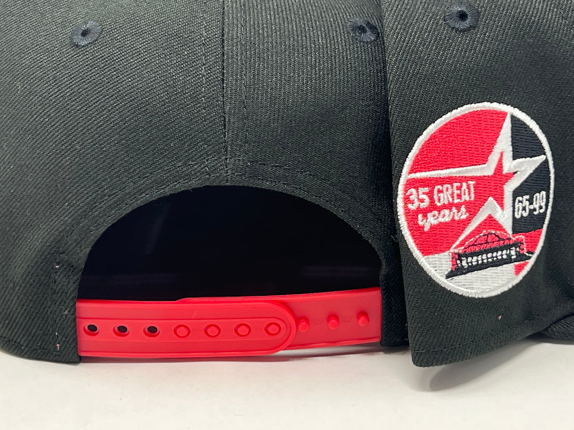 Houston Astros 35th Anniversary New Era Snapback Hat