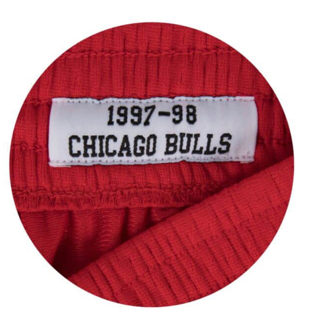 Chicago Bulls Road 1997-98 Swingman Shorts