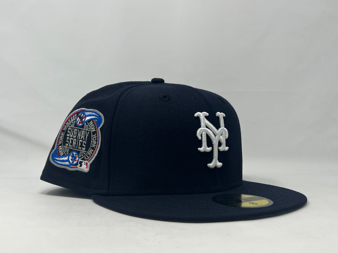 New York Mets Subway Series Navy New Era Fitted Hat