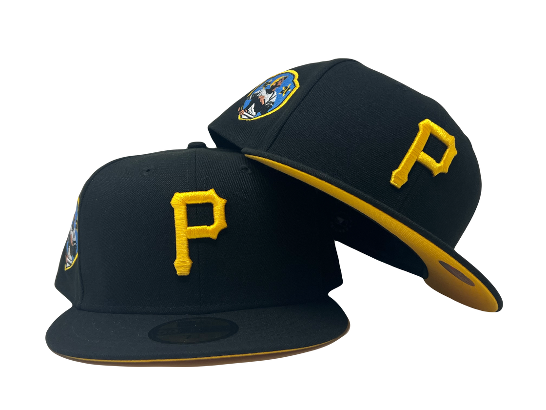Pittsburgh Pirates Roberto Clemente 59fifty Yellow Brim New Era 59fifty Fitted