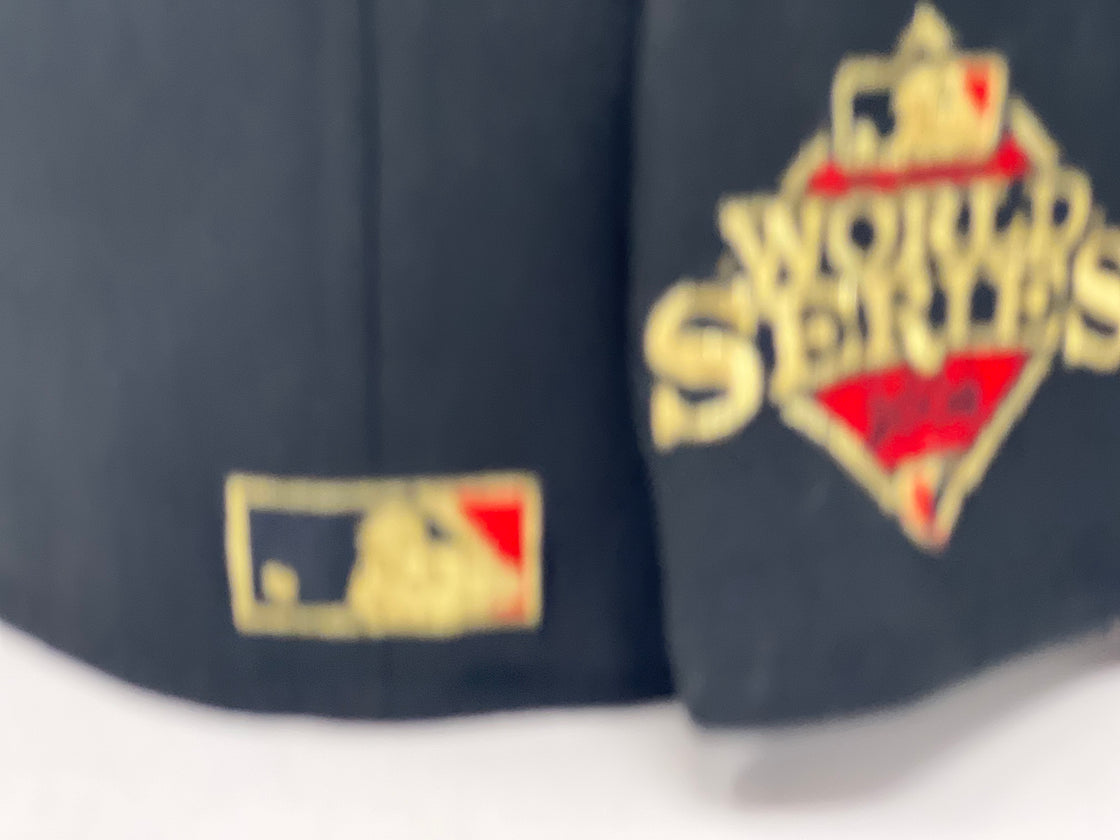 Philadelphia Phillies 2008 World Series Red Brim New Era Fitted Hat