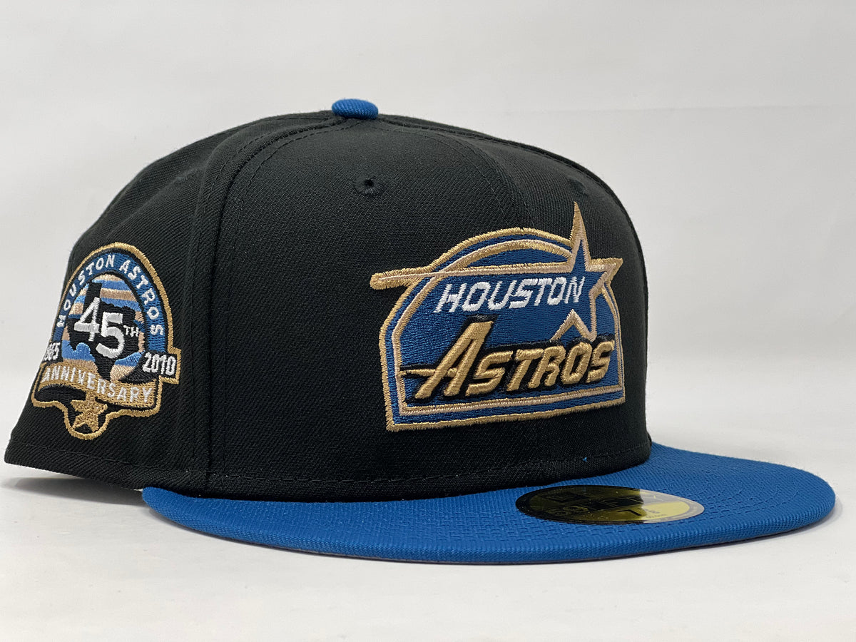 Houston Astros Hat With Custom Brimmtrimm Hat Accessory Brim 