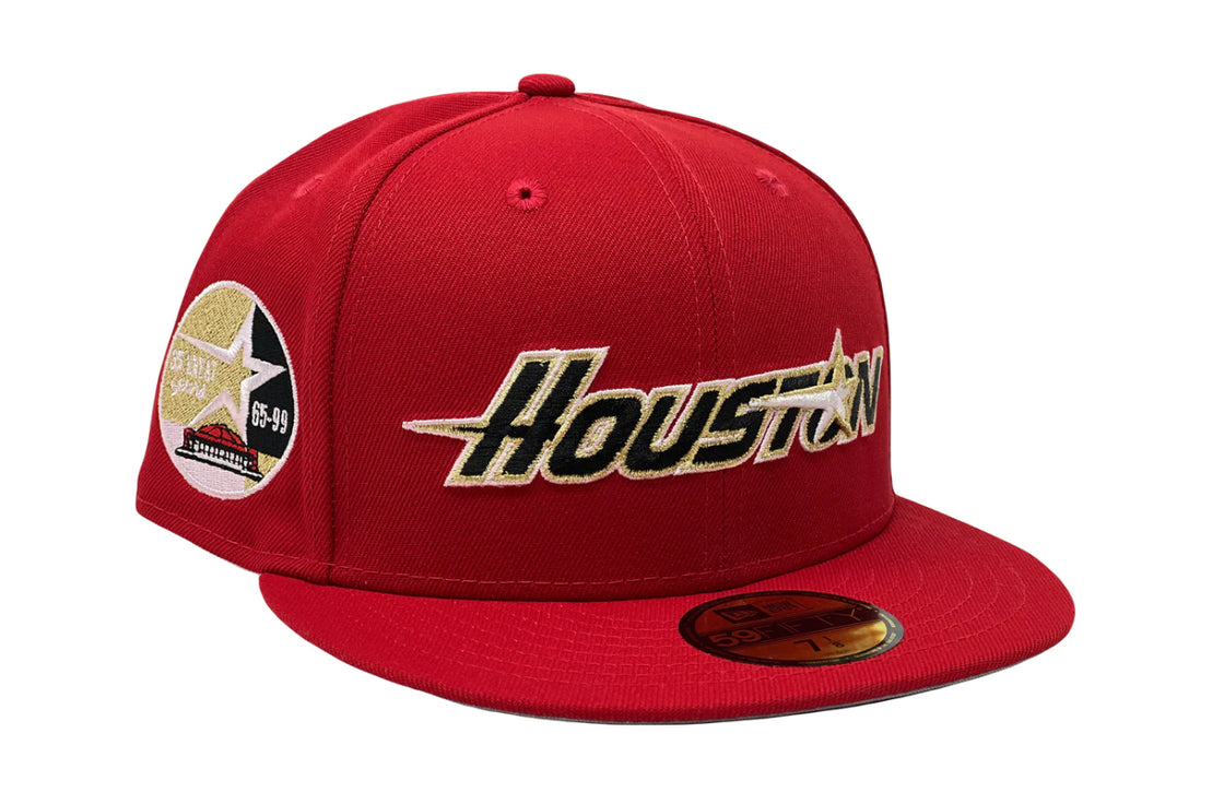 HOUSTON ASTROS 35TH ANNIVERSARY NEW ERA FITTED HAT