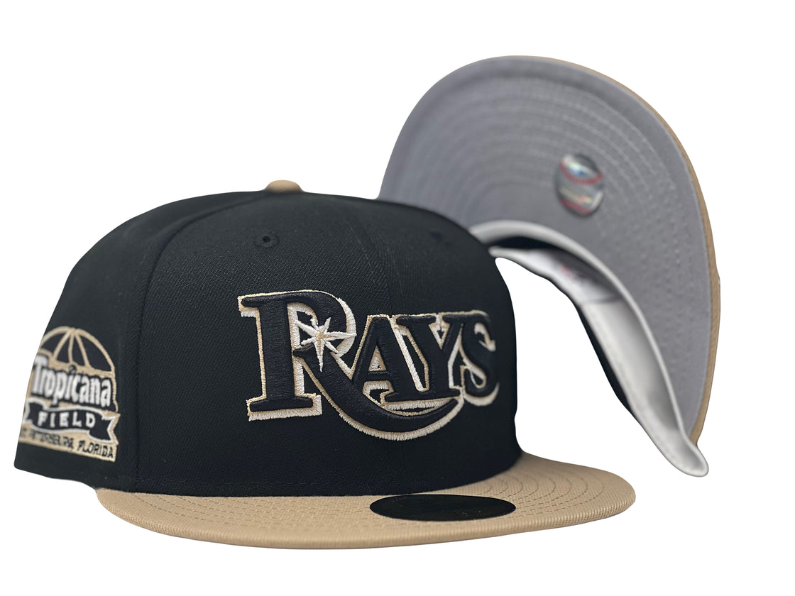 Tampa Bay Devil Rays New Era Fitted Hat