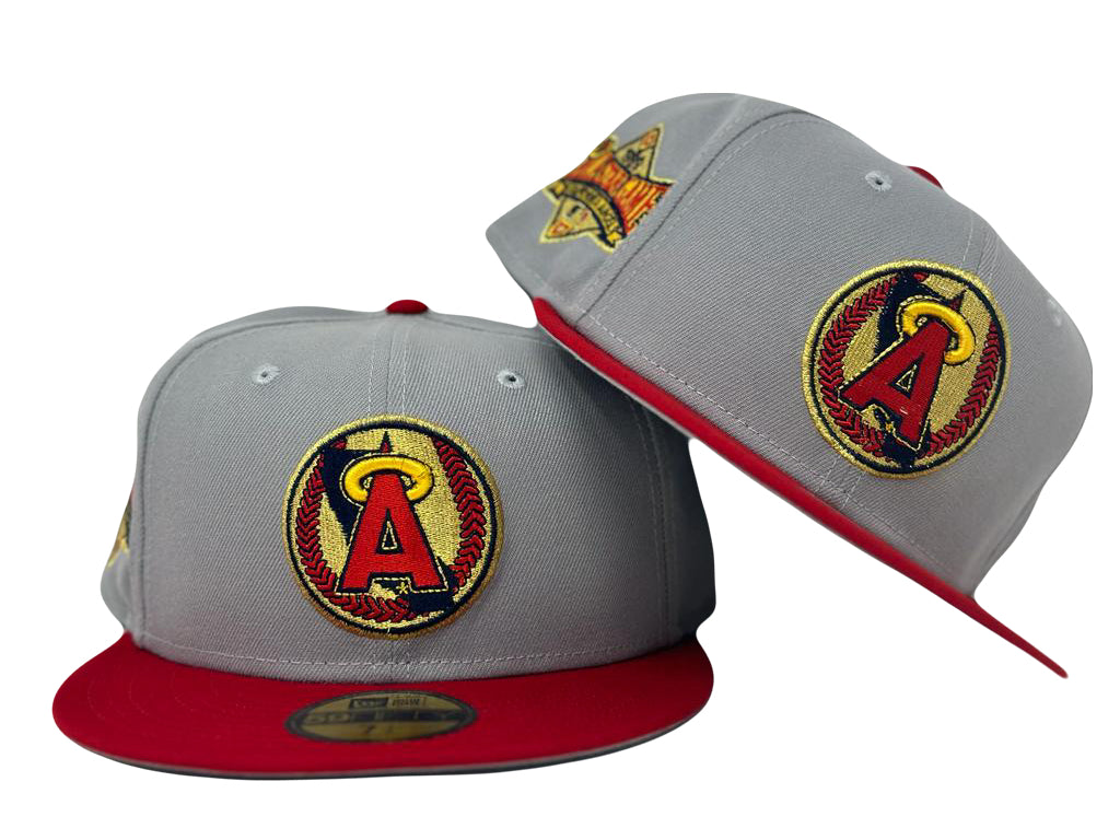 California Angels New Era Timeline Collection 59FIFTY Fitted Hat