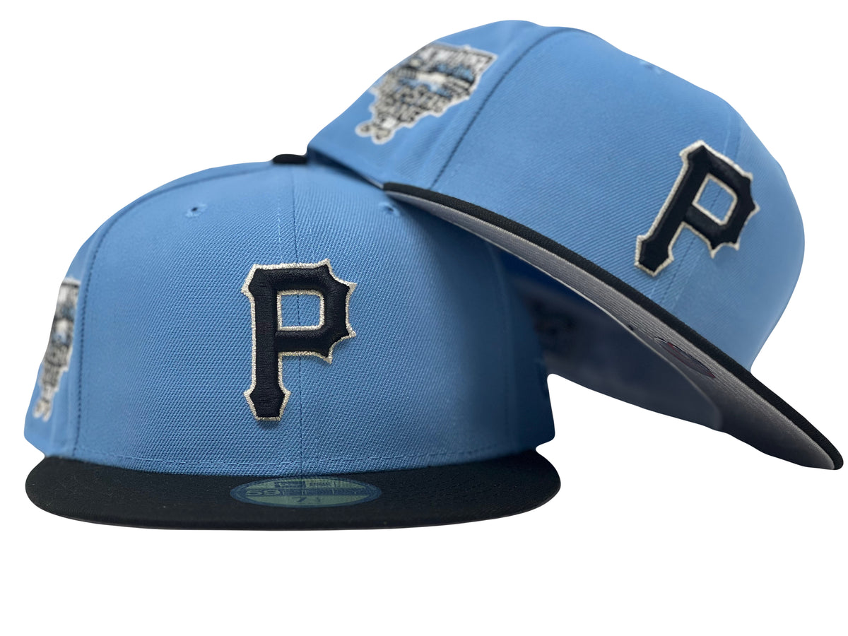 PITTSBURGH PIRATES 2006 ALL STAR GAME SKY BLUE BLACK NEW ERA