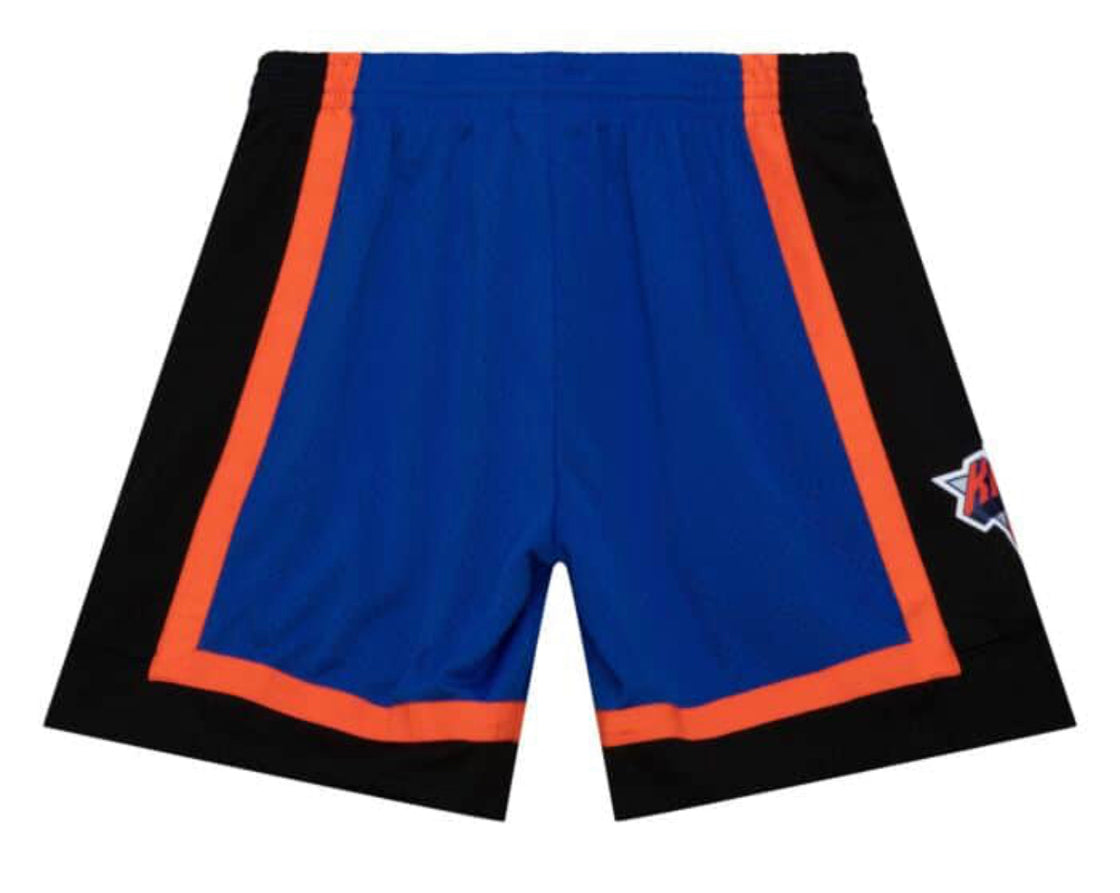 New York Knicks Road 1996-97 Swingman Shorts