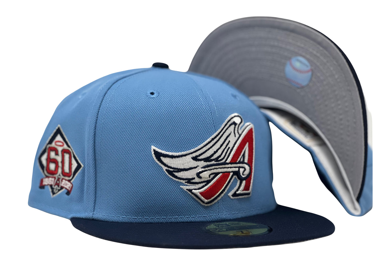 Los Angeles Angels 60th Anniversary 59Fifty New Era Fitted Hat