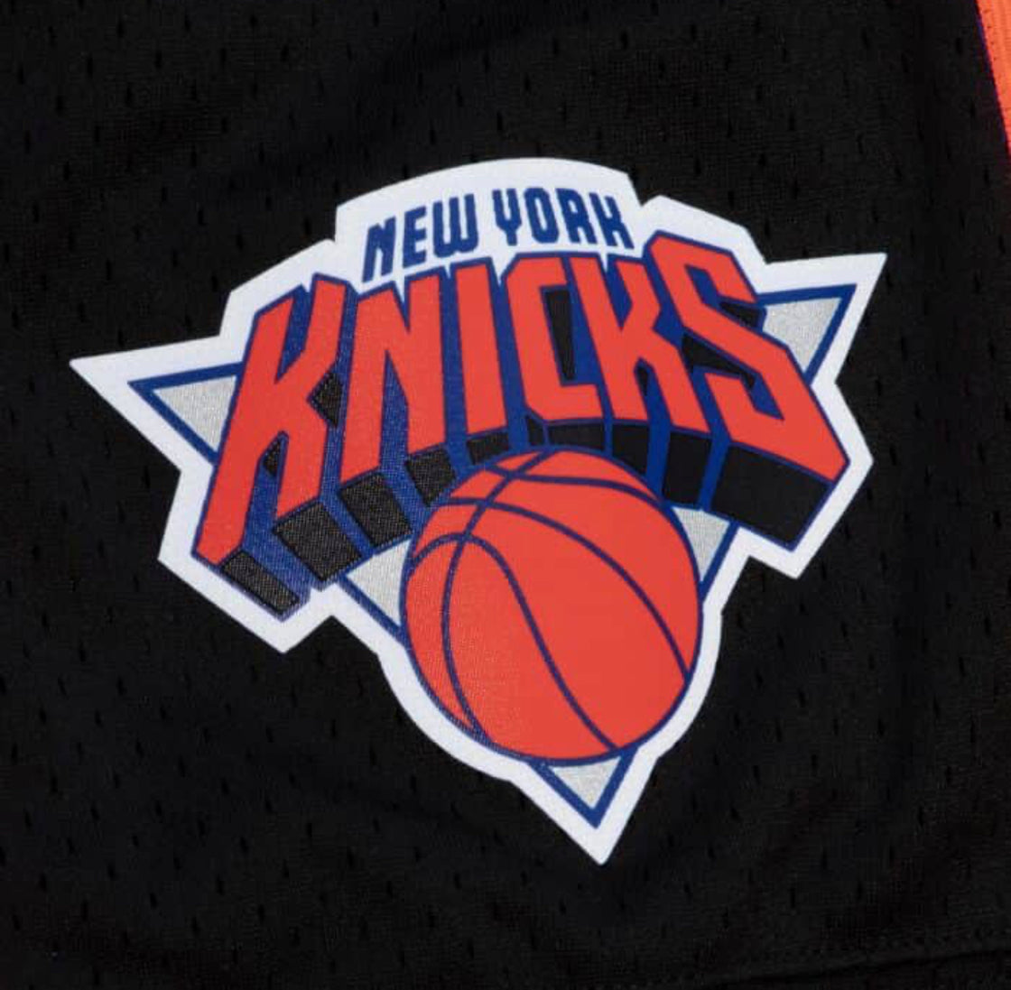 New York Knicks Road 1996-97 Swingman Shorts