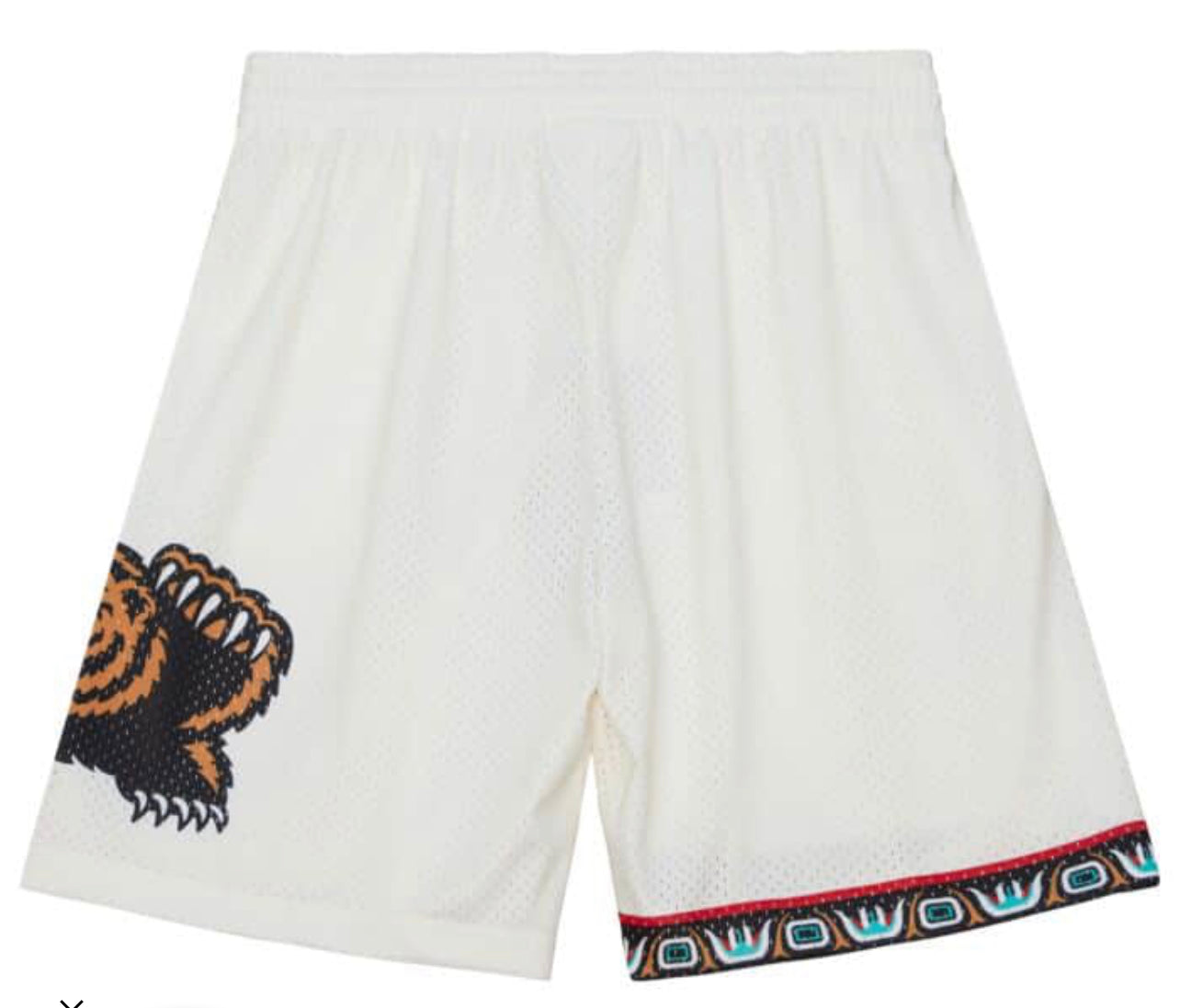 Vancouver Grizzlies 1998 Mitchell and Ness Swingman HWC Basketball Shorts