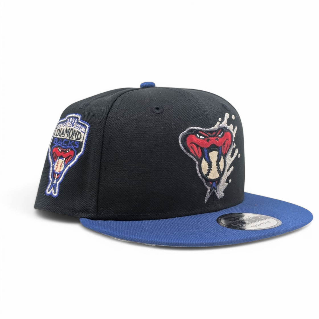 Arizona Diamondbacks 1998 Inaugural Season Snapback Hats