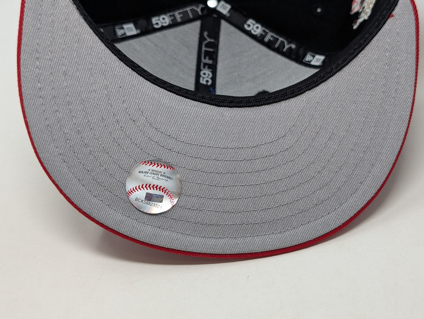 Kansas City Royal 2012 All Star Game New Era Fitted Hats Black Red