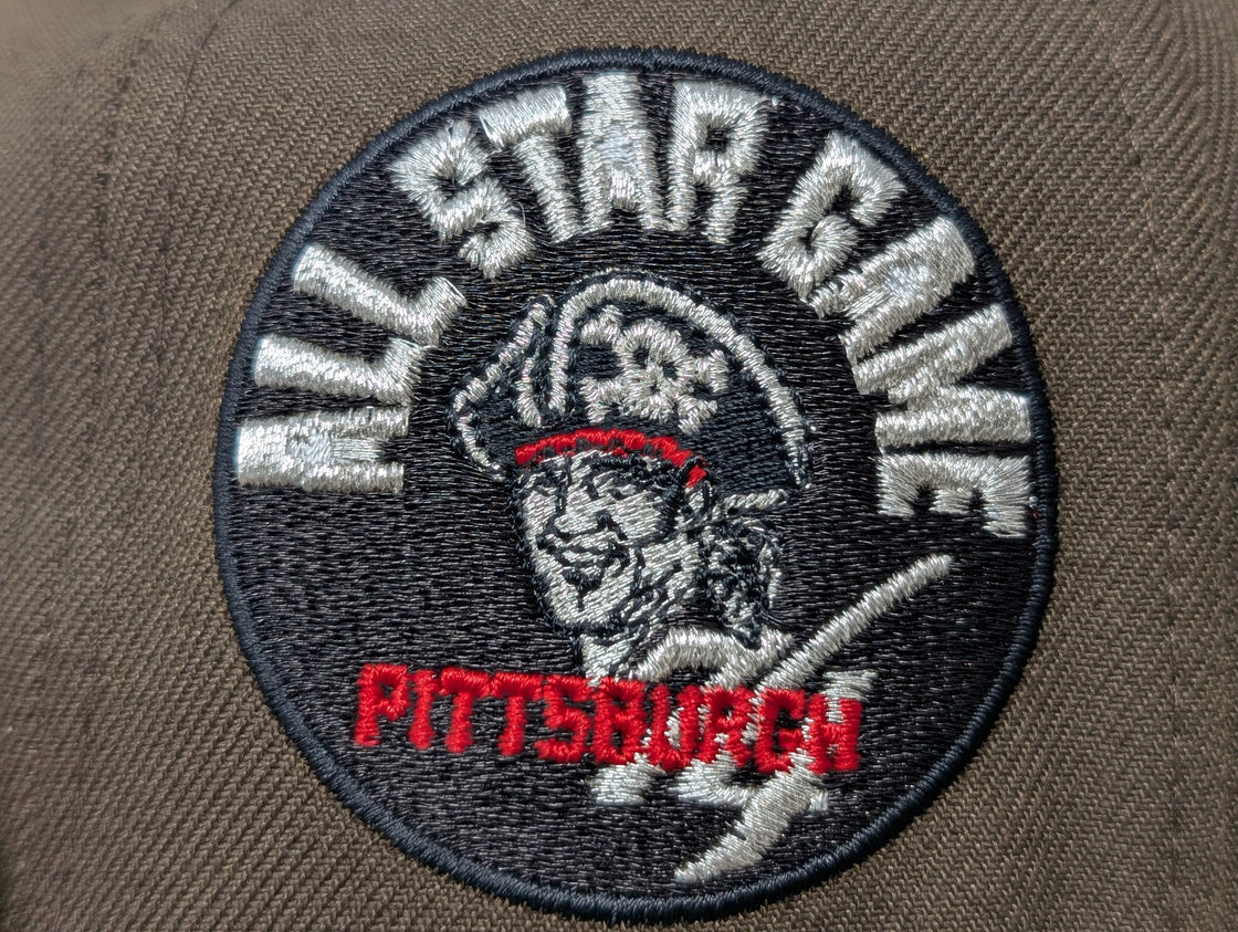 Pittsburgh Pirates 1974 All Star Game Sneaker Matching New Era Fitted Hats