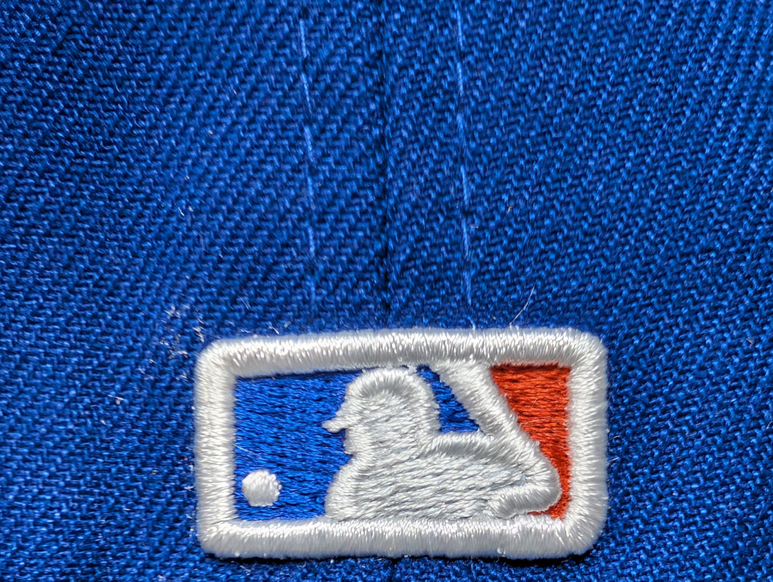 New York Mets Compound New Era Royal Blue Fitted Hats