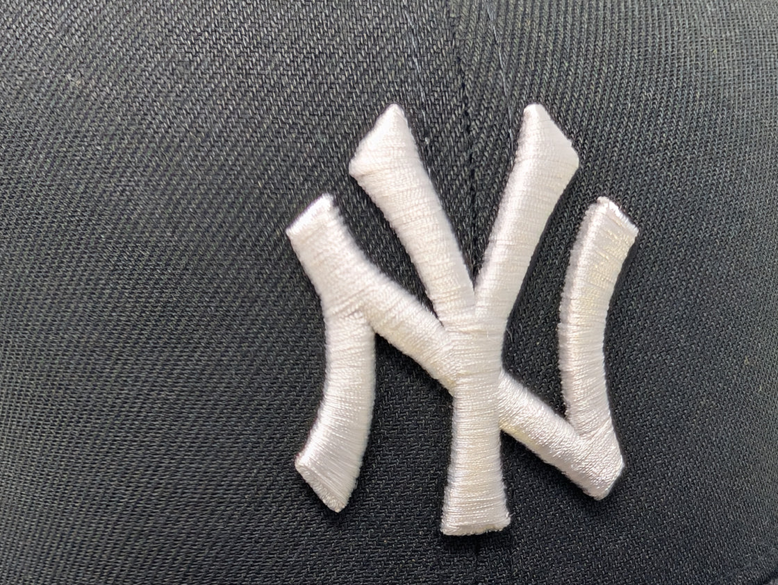 New York Yankees 2000 World Series Black 59Fifty New Era Fitted Hats