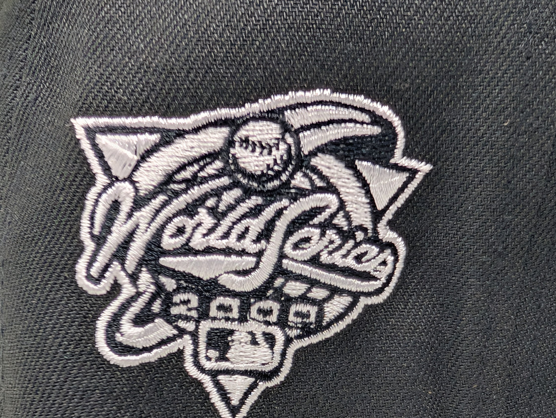 New York Yankees 2000 World Series Black 59Fifty New Era Fitted Hats