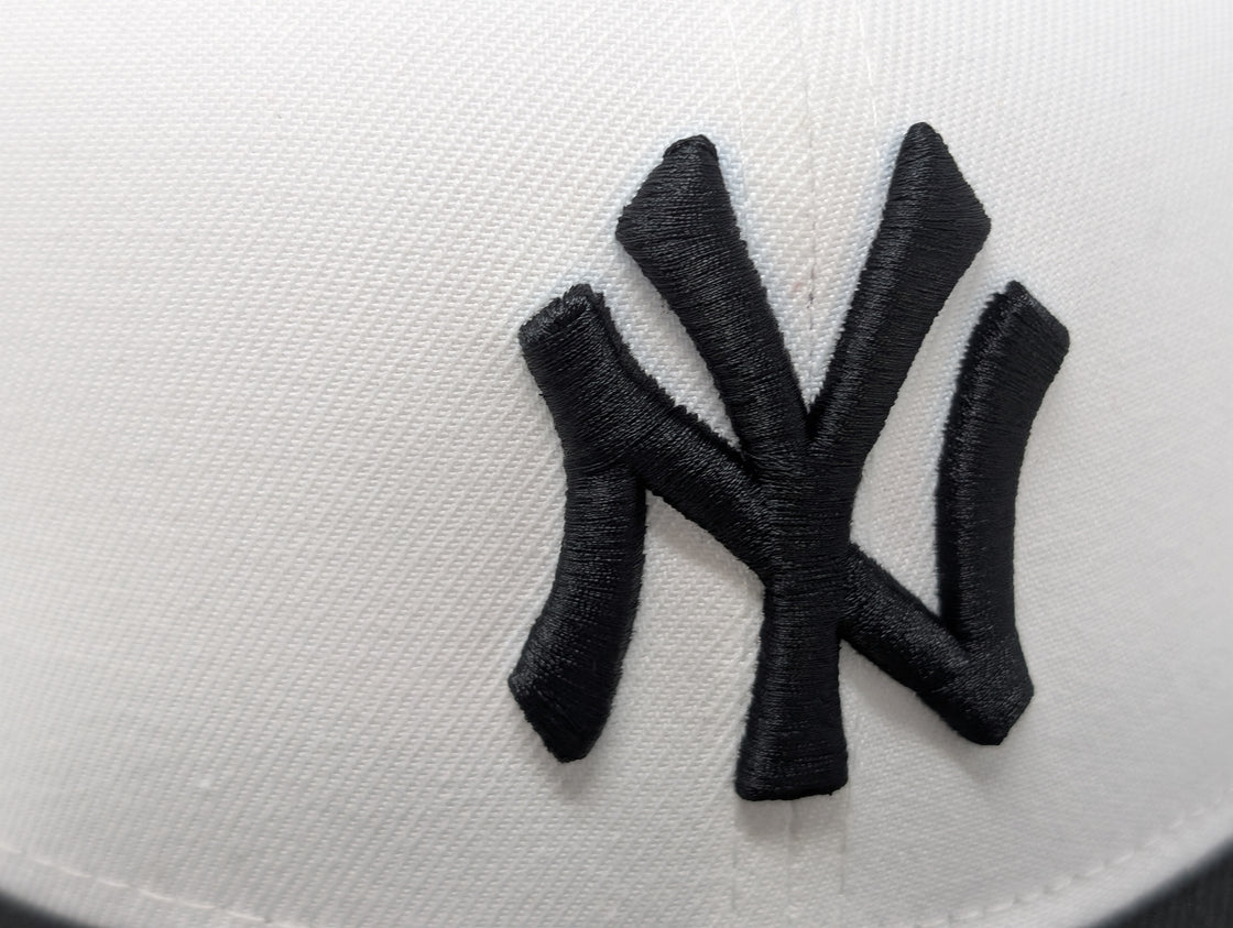 New York Yankees 2024 World Series Fitted Hats-White Black