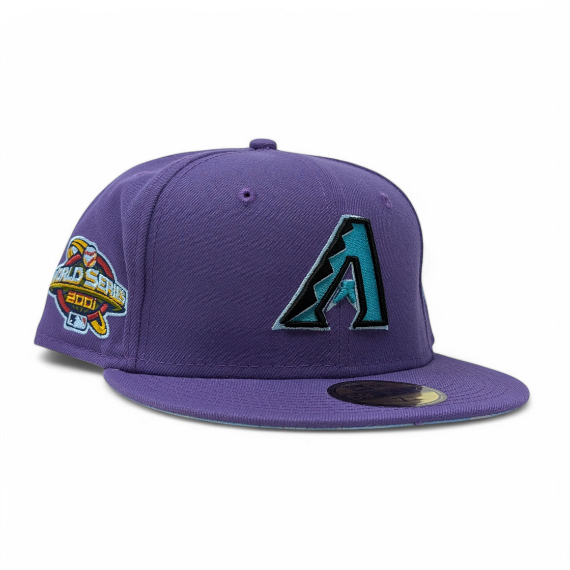 Arizona Diamondbacks 2001 World Series Champions Cloud Brim Fitted Hats