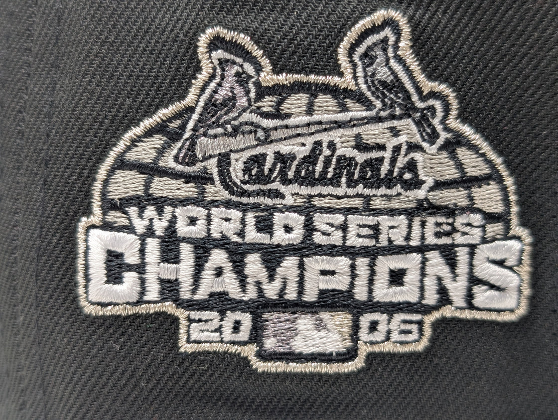 St. Louis Cardinals 2006 World series Champions 59Fifty Fitted Hats