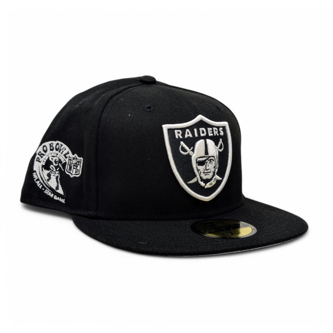 Las Vegas Raiders 2001 Pro Bowl 59Fifty Fitted Hats