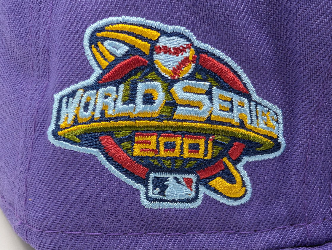 Arizona Diamondbacks 2001 World Series Champions Cloud Brim Fitted Hats