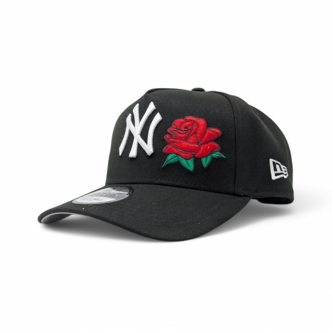 New York Yankees Subway Series Flower Logo 9Forty A-Frame Hats