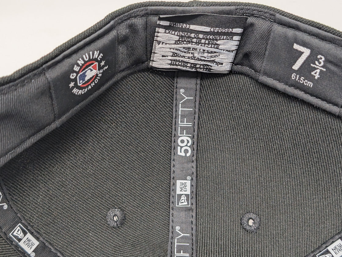 Los Angeles Dodgers 2020 World Series Black 59Fifty New Era Fitted Hats