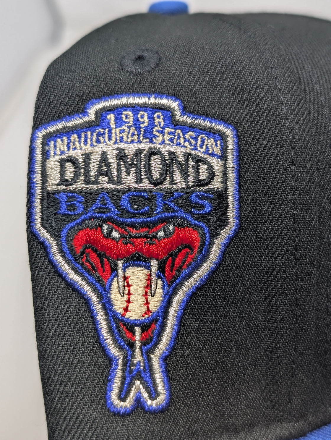 Arizona Diamondbacks 1998 Inaugural Season Snapback Hats