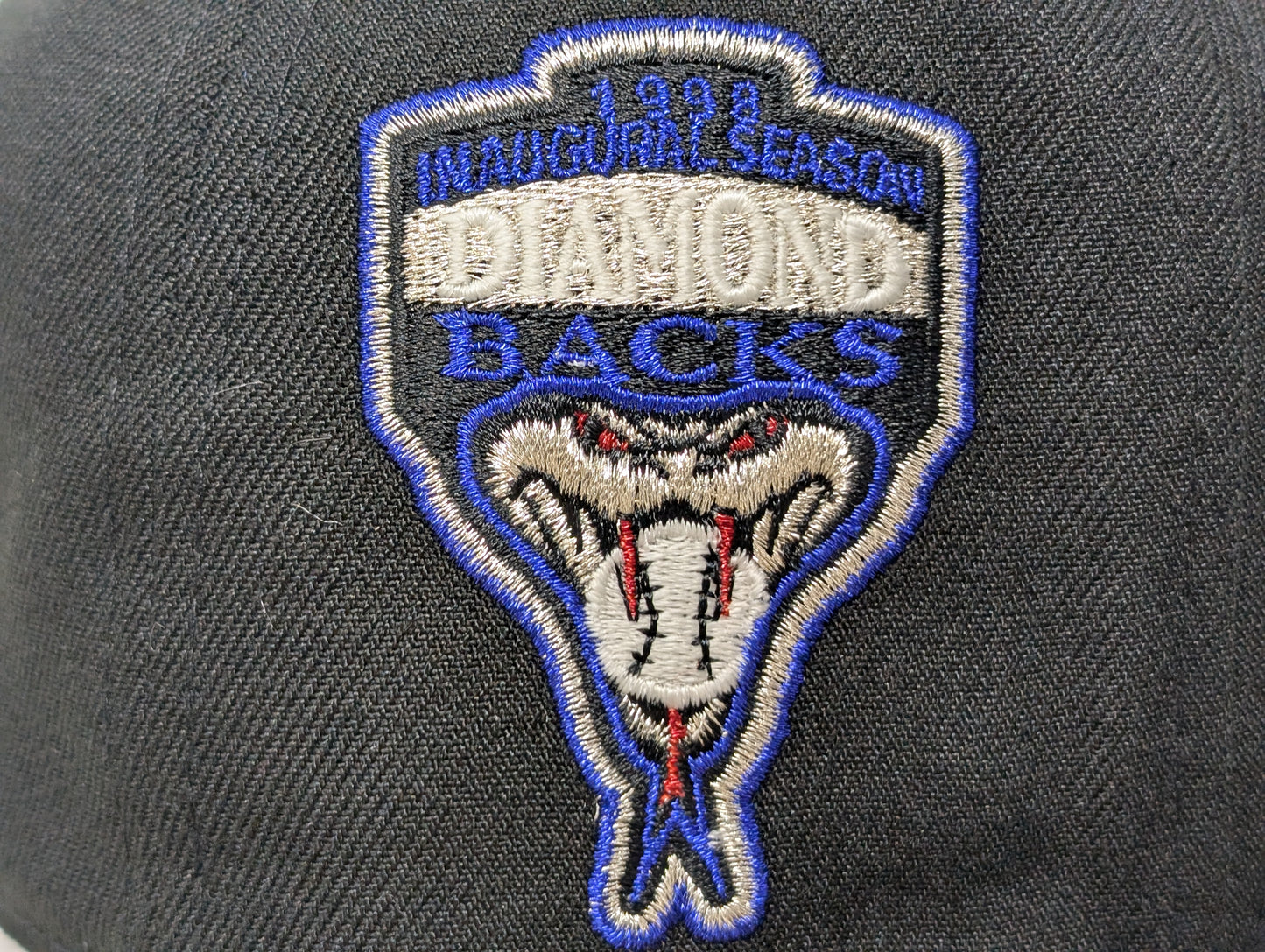 Arizona Diamondbacks 1998 Inaugural Season New Era Fitted Hats Black