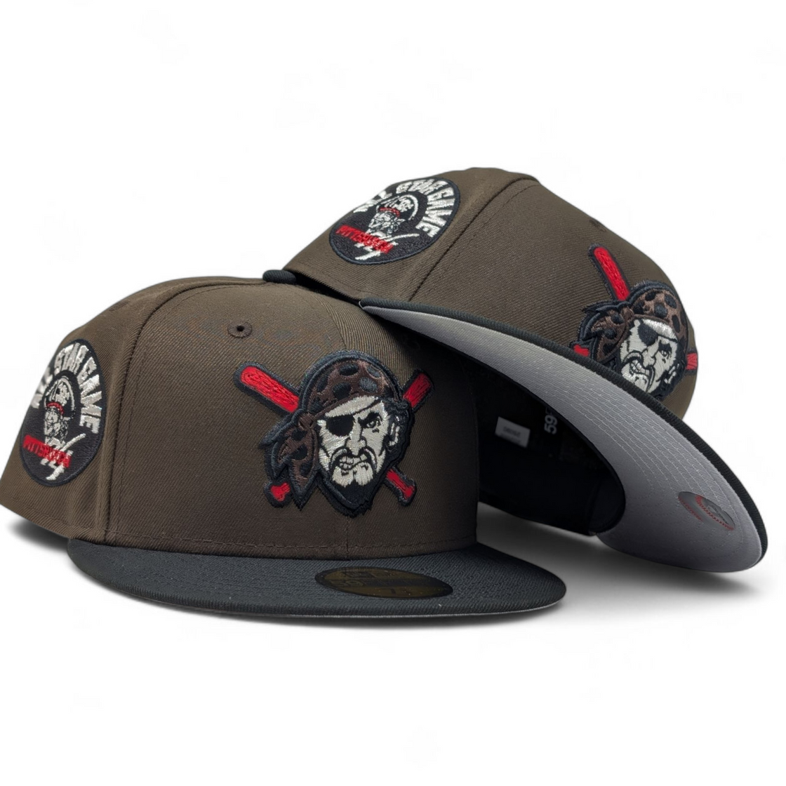 Pittsburgh Pirates 1974 All Star Game Sneaker Matching New Era Fitted Hats